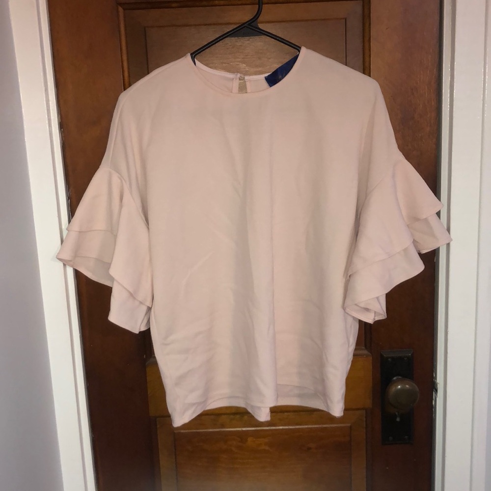 Blush Pink Blouse